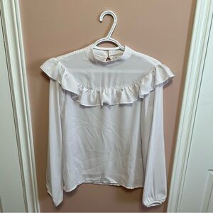 4/$10 white blouse
